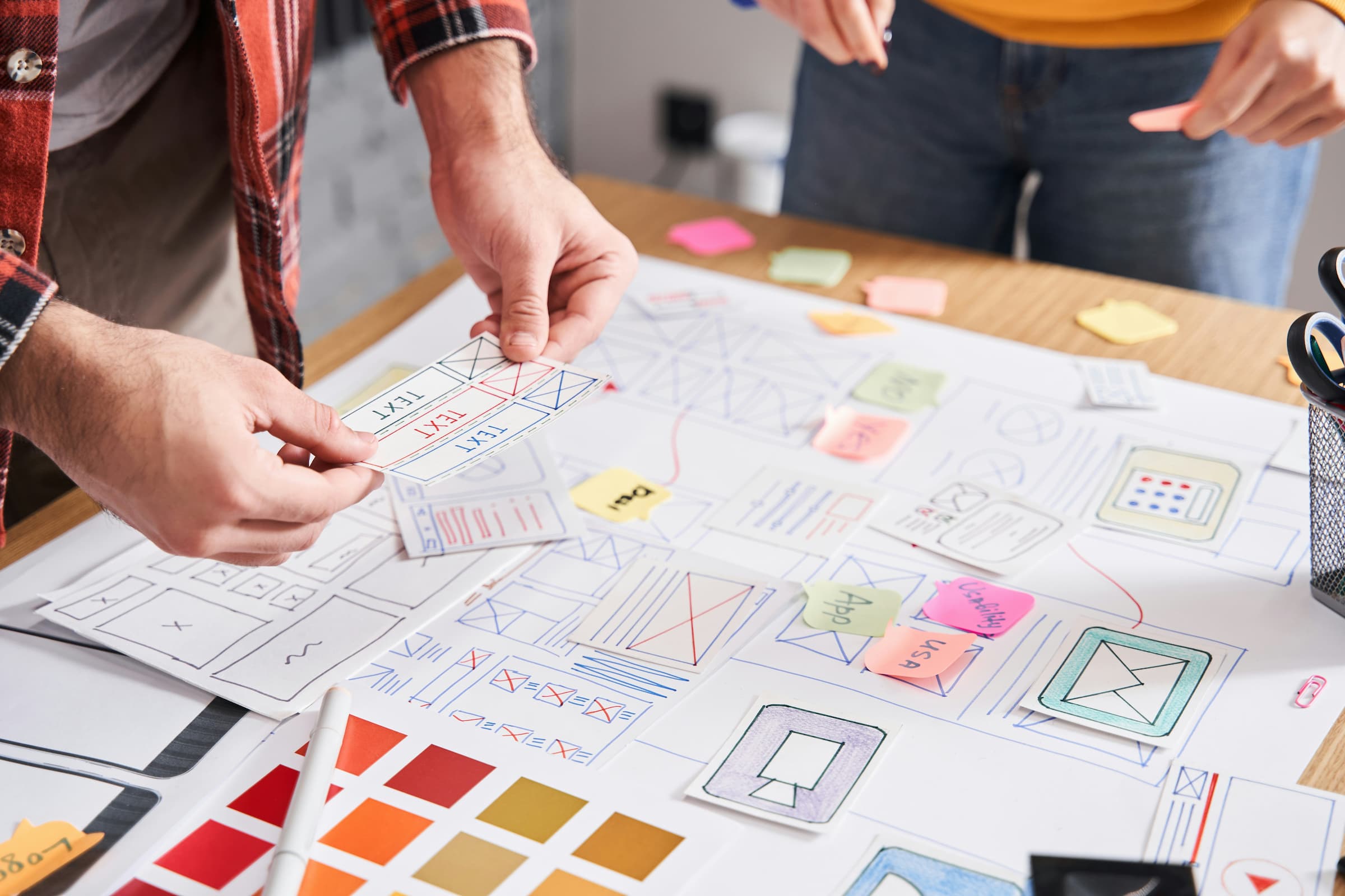 Diseñando wireframes